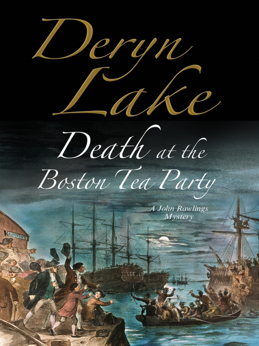 Cover image for Death at the Boston Tea Party